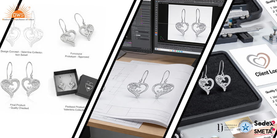 ODM Valentine Jewelry